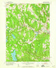 Fitchville Connecticut Historical topographic map, 1:24000 scale, 7.5 X 7.5 Minute, Year 1953