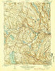 Fitchville Connecticut Historical topographic map, 1:31680 scale, 7.5 X 7.5 Minute, Year 1943