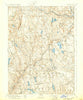 Gilead Connecticut Historical topographic map, 1:62500 scale, 15 X 15 Minute, Year 1892
