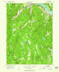 Haddam Connecticut Historical topographic map, 1:24000 scale, 7.5 X 7.5 Minute, Year 1952