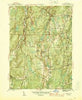 Hampton Connecticut Historical topographic map, 1:31680 scale, 7.5 X 7.5 Minute, Year 1944