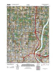 Hartford North Connecticut Historical topographic map, 1:24000 scale, 7.5 X 7.5 Minute, Year 2012