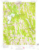 Litchfield Connecticut Historical topographic map, 1:24000 scale, 7.5 X 7.5 Minute, Year 1956