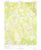 Long Hill Connecticut Historical topographic map, 1:24000 scale, 7.5 X 7.5 Minute, Year 1964