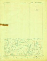 Long Meadow Massachusetts Historical topographic map, 1:24000 scale, 7.5 X 7.5 Minute, Year 1928