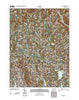 Long Hill Connecticut Historical topographic map, 1:24000 scale, 7.5 X 7.5 Minute, Year 2012