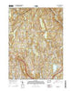 Long Hill Connecticut Current topographic map, 1:24000 scale, 7.5 X 7.5 Minute, Year 2015
