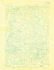 Manchester Connecticut Historical topographic map, 1:24000 scale, 7.5 X 7.5 Minute, Year 1928
