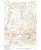 Manchester Connecticut Historical topographic map, 1:24000 scale, 7.5 X 7.5 Minute, Year 1963