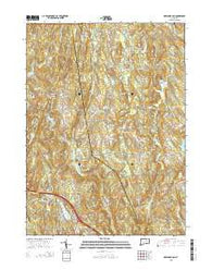 Marlborough Connecticut Current topographic map, 1:24000 scale, 7.5 X 7.5 Minute, Year 2015