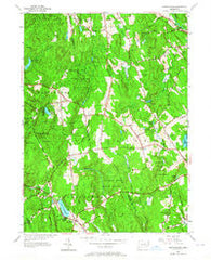 Marlborough Connecticut Historical topographic map, 1:24000 scale, 7.5 X 7.5 Minute, Year 1953