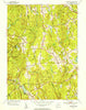 Marlborough Connecticut Historical topographic map, 1:31680 scale, 7.5 X 7.5 Minute, Year 1953