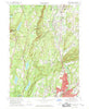 Mount Carmel Connecticut Historical topographic map, 1:24000 scale, 7.5 X 7.5 Minute, Year 1967