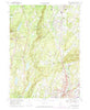 Mount Carmel Connecticut Historical topographic map, 1:24000 scale, 7.5 X 7.5 Minute, Year 1967