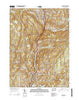 Naugatuck Connecticut Current topographic map, 1:24000 scale, 7.5 X 7.5 Minute, Year 2015