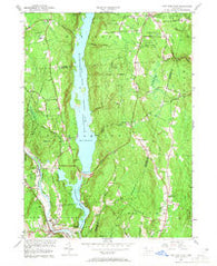 New Hartford Connecticut Historical topographic map, 1:24000 scale, 7.5 X 7.5 Minute, Year 1956