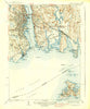 New London Connecticut Historical topographic map, 1:31680 scale, 7.5 X 7.5 Minute, Year 1938