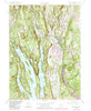 New Milford Connecticut Historical topographic map, 1:24000 scale, 7.5 X 7.5 Minute, Year 1955