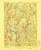 New Milford Connecticut Historical topographic map, 1:62500 scale, 15 X 15 Minute, Year 1904