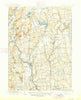 New Milford Connecticut Historical topographic map, 1:62500 scale, 15 X 15 Minute, Year 1904