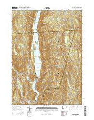 New Hartford Connecticut Current topographic map, 1:24000 scale, 7.5 X 7.5 Minute, Year 2015