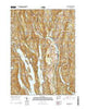 New Milford Connecticut Current topographic map, 1:24000 scale, 7.5 X 7.5 Minute, Year 2015