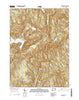 New Preston Connecticut Current topographic map, 1:24000 scale, 7.5 X 7.5 Minute, Year 2015