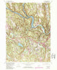 Newtown Connecticut Historical topographic map, 1:24000 scale, 7.5 X 7.5 Minute, Year 1963