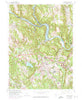 Newtown Connecticut Historical topographic map, 1:24000 scale, 7.5 X 7.5 Minute, Year 1963