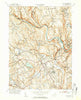 Newtown Connecticut Historical topographic map, 1:31680 scale, 7.5 X 7.5 Minute, Year 1953