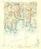 Niantic Connecticut Historical topographic map, 1:31680 scale, 7.5 X 7.5 Minute, Year 1938