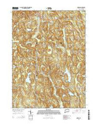 Norfolk Connecticut Current topographic map, 1:24000 scale, 7.5 X 7.5 Minute, Year 2015