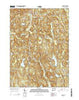 Norfolk Connecticut Current topographic map, 1:24000 scale, 7.5 X 7.5 Minute, Year 2015