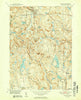 Norfolk Connecticut Historical topographic map, 1:31680 scale, 7.5 X 7.5 Minute, Year 1951