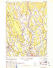 Norwalk North Connecticut Historical topographic map, 1:31680 scale, 7.5 X 7.5 Minute, Year 1943