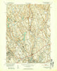 Norwalk North Connecticut Historical topographic map, 1:31680 scale, 7.5 X 7.5 Minute, Year 1951