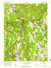Old Mystic Connecticut Historical topographic map, 1:24000 scale, 7.5 X 7.5 Minute, Year 1958
