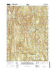 Oneco Connecticut Current topographic map, 1:24000 scale, 7.5 X 7.5 Minute, Year 2015