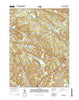 Palmertown Connecticut Current topographic map, 1:24000 scale, 7.5 X 7.5 Minute, Year 2015