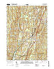 Plainfield Connecticut Current topographic map, 1:24000 scale, 7.5 X 7.5 Minute, Year 2015