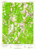 Plainfield Connecticut Historical topographic map, 1:24000 scale, 7.5 X 7.5 Minute, Year 1953