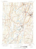 Plainfield Connecticut Historical topographic map, 1:31680 scale, 7.5 X 7.5 Minute, Year 1953