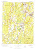 Plainfield Connecticut Historical topographic map, 1:31680 scale, 7.5 X 7.5 Minute, Year 1953