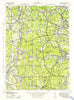 Putnam Rhode Island Historical topographic map, 1:125000 scale, 30 X 30 Minute, Year 1943