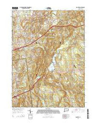 Rockville Connecticut Current topographic map, 1:24000 scale, 7.5 X 7.5 Minute, Year 2015