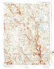 Sandisfield Massachusetts Historical topographic map, 1:62500 scale, 15 X 15 Minute, Year 1897