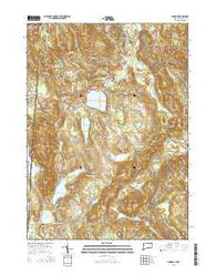 Sharon Connecticut Current topographic map, 1:24000 scale, 7.5 X 7.5 Minute, Year 2015
