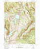 Sharon Connecticut Historical topographic map, 1:24000 scale, 7.5 X 7.5 Minute, Year 1956
