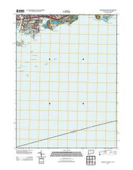 Sherwood Point Connecticut Historical topographic map, 1:24000 scale, 7.5 X 7.5 Minute, Year 2012