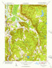 South Canaan Connecticut Historical topographic map, 1:31680 scale, 7.5 X 7.5 Minute, Year 1950
